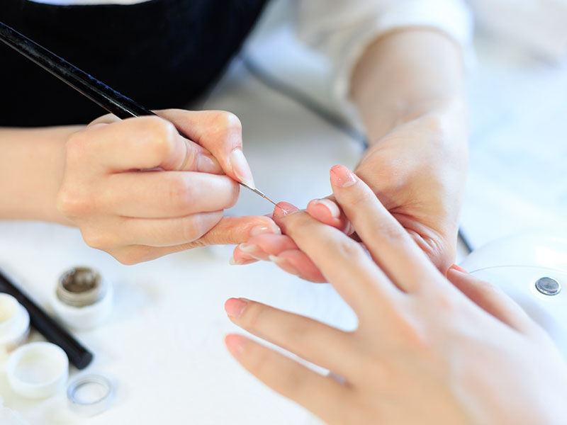 ネイリスト画像