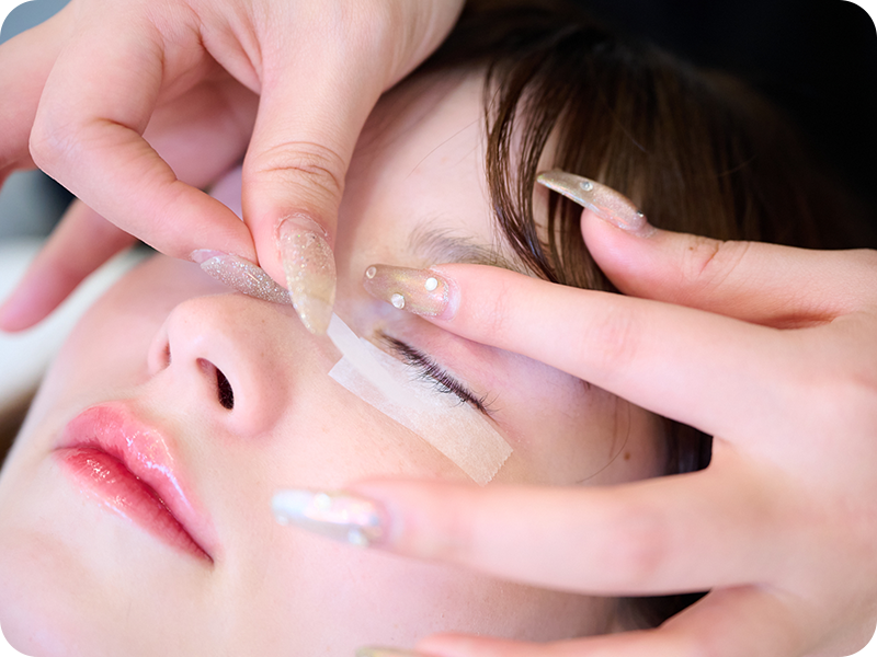 パリジェンヌ施術