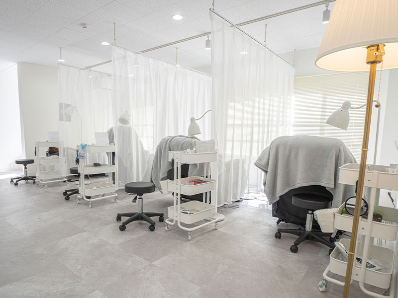 サロン店内画像