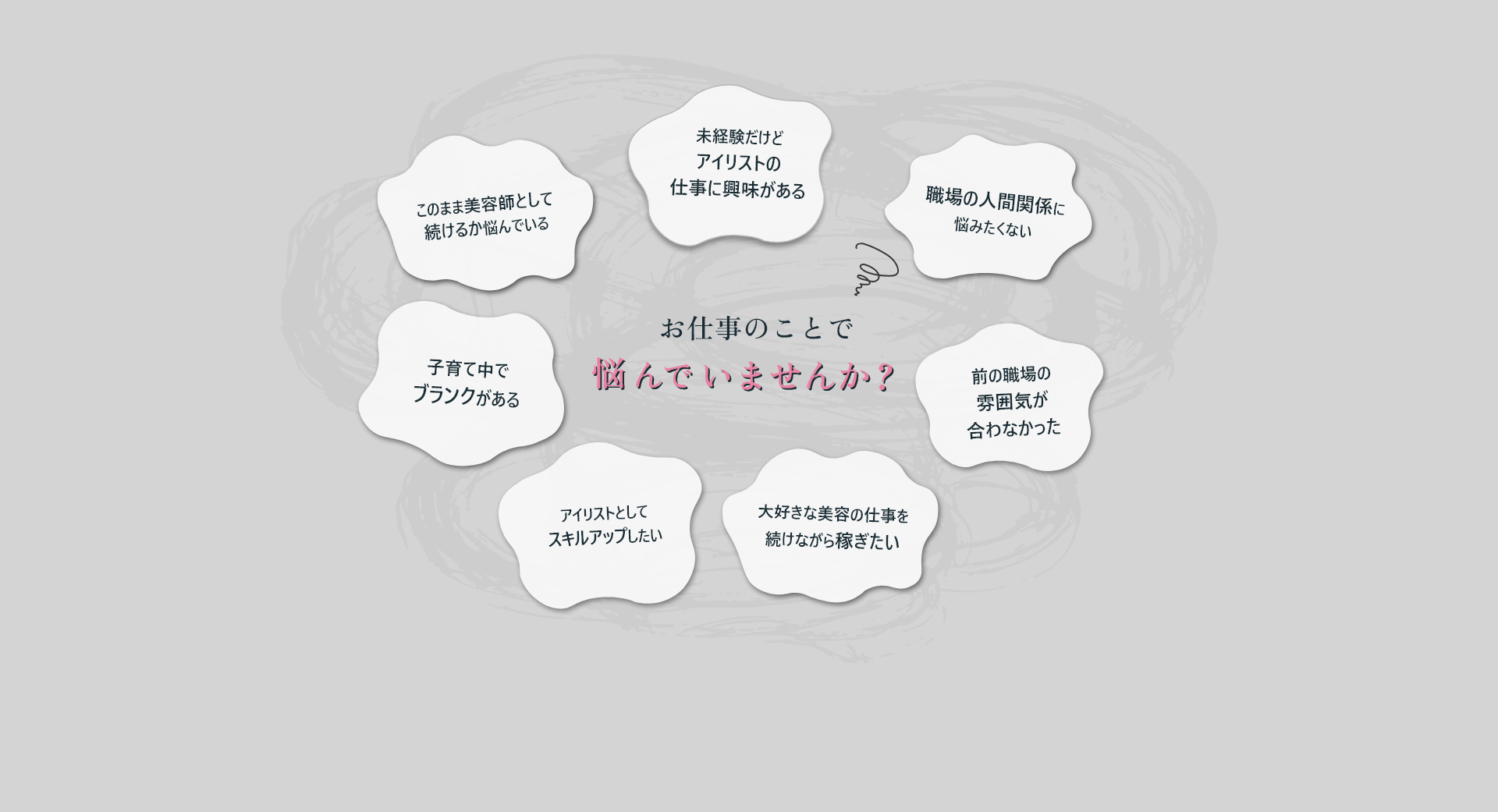 こんなお悩みありませんか？