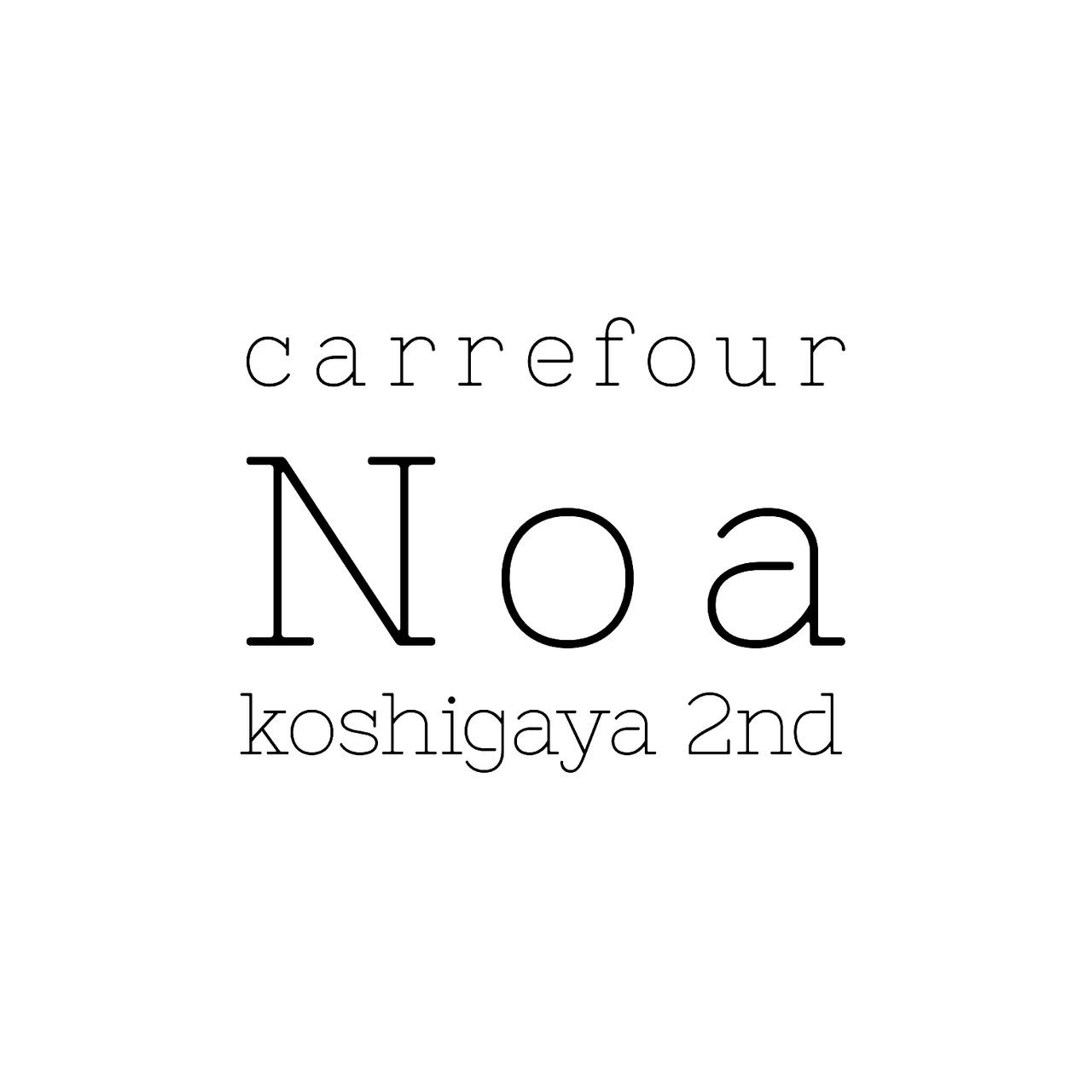 carrefour Noa 越谷2号店